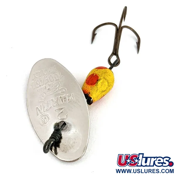 Vintage   Panther Martin 2, 3/32oz Silver spinning lure #16060