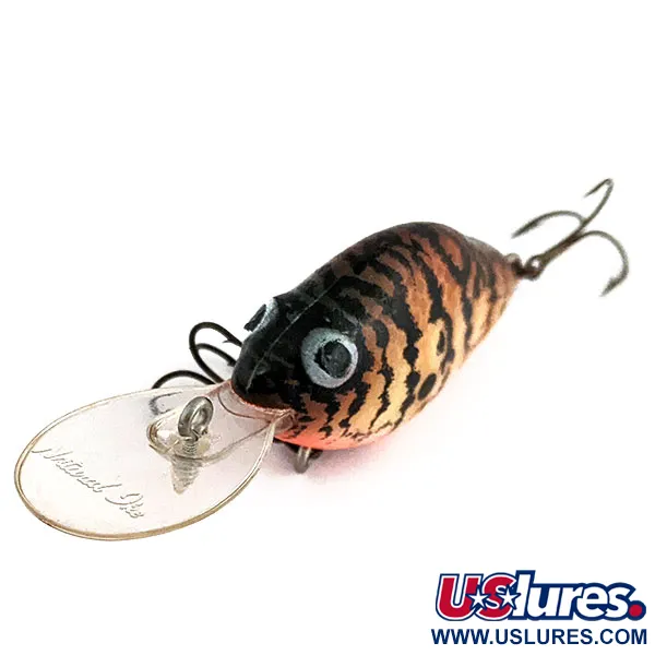 Vintage   Lazy Ike Natural Ike, 1/4oz  fishing lure #16019