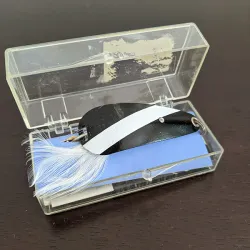 Vintage Weezel Rex Weedless Spoon