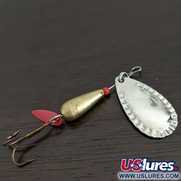 Vintage   Herter's Perfect Spinner (Japan), 1/4oz Nickel / Brass spinning lure #16168