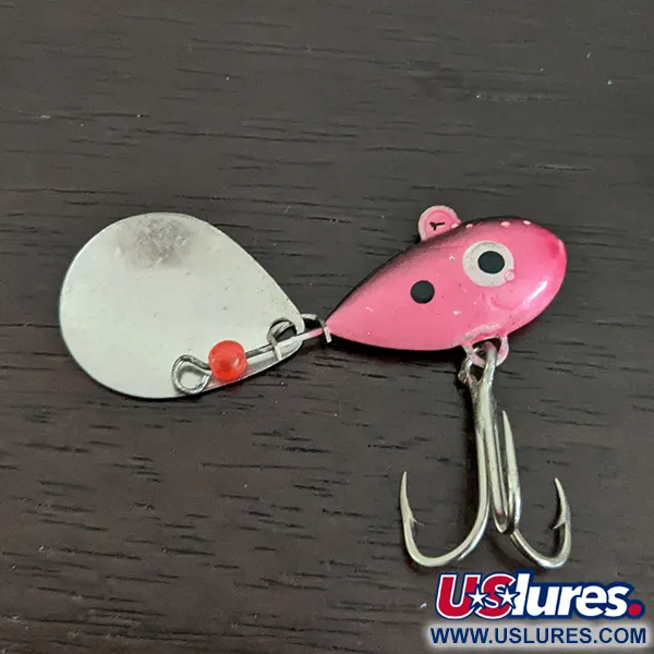 Vintage  Luhr Jensen Little George Tail Spinner, 1/2oz  fishing #16202
