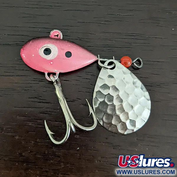 Vintage  Luhr Jensen Little George Tail Spinner, 1/2oz  fishing #16202