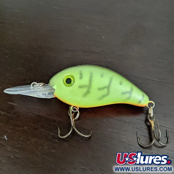 Vintage   Strike King 4XD, 1/3oz  fishing lure #16297