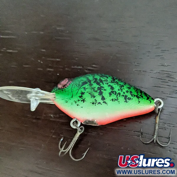 Vintage  Lazy Ike Natural Ike, 1/3oz  fishing spoon #16299