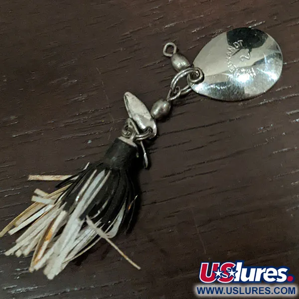 Vintage  Hildebrandt Spinners Hildebrandt 2, 1/16oz Nickel spinning lure #16326