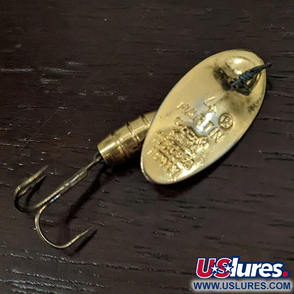   Panther Martin 4, 1/8oz Gold spinning lure #16327