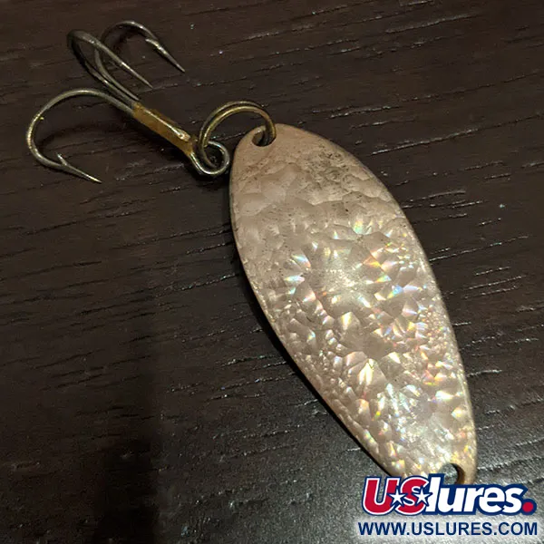 Vintage  Seneca Little Cleo Crystal, 1/4oz Crystal fishing spoon #17811