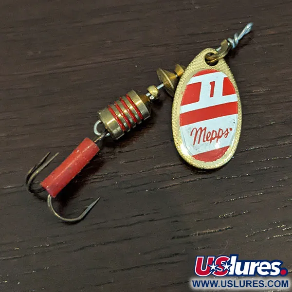   Mepps Aglia 1, 1/8oz  spinning lure #16437