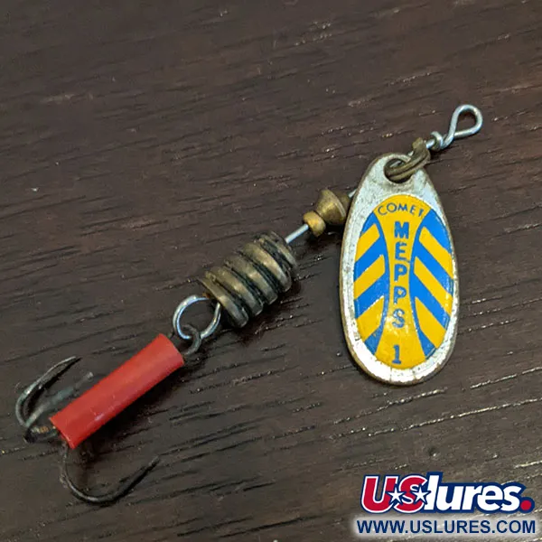 Vintage   Mepps Comet 1, 1/8oz  spinning lure #16439