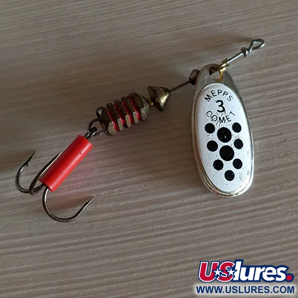Vintage   Mepps Comet 3, 1/4oz  spinning lure #16483
