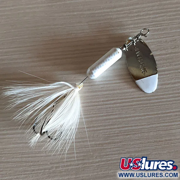 Vintage   Silverlake, 1/8oz Silver spinning lure #16484