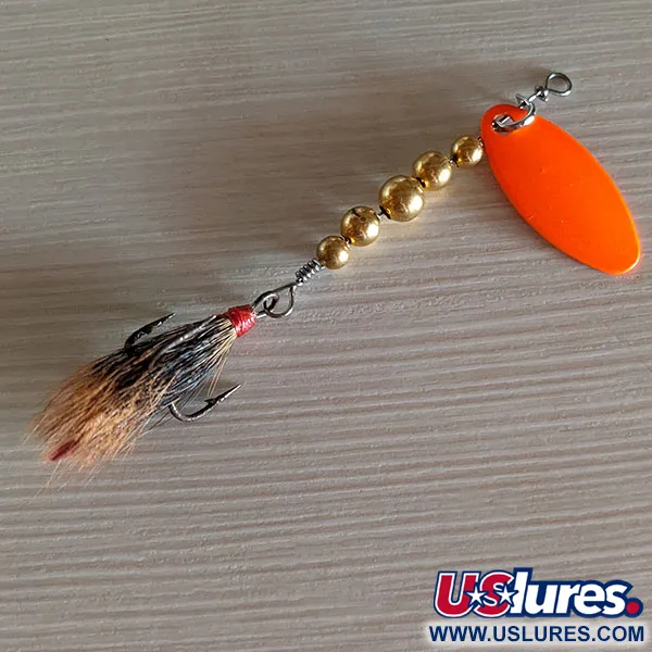 Vintage  Renosky Lures Swiss Swing UV, 3/32oz UV spinning lure #16486