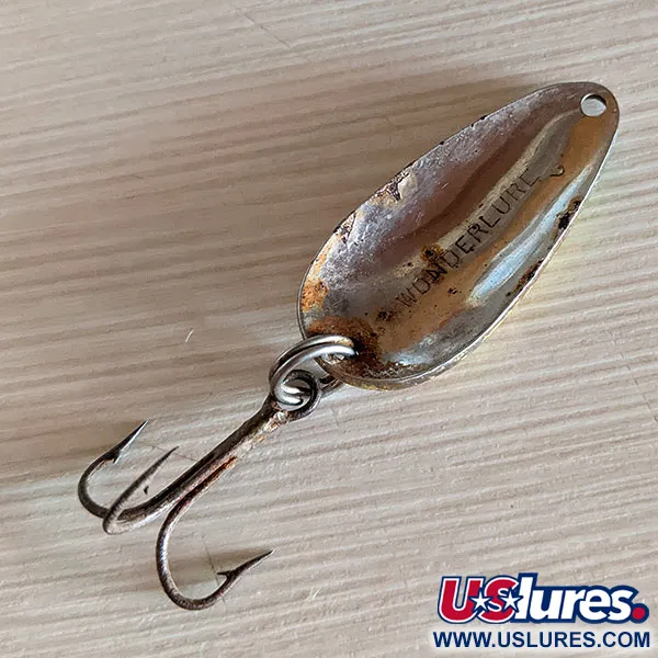 Vintage  Acme Wonderlure, 1/4oz  fishing spoon #16487