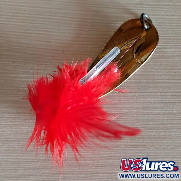 Vintage   Tony Accetta Hobo, 2/5oz Gold fishing spoon #16490