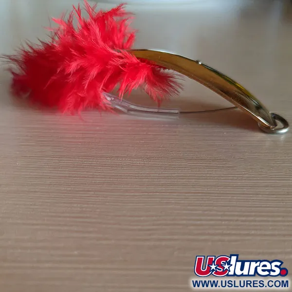 Vintage   Tony Accetta Hobo, 2/5oz Gold fishing spoon #16490