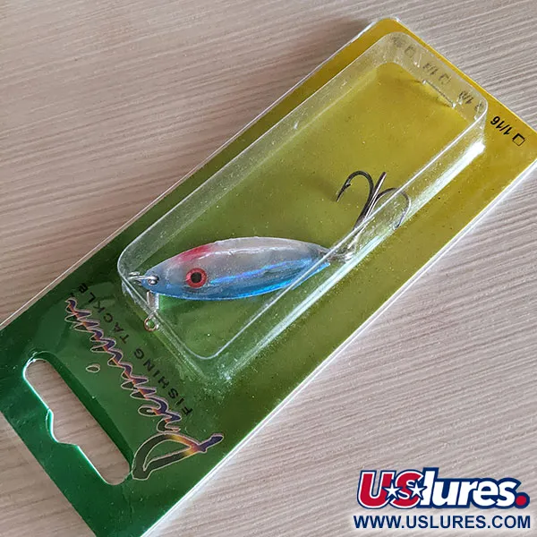   Wahoo Key Largo Swim'n Fin, Rattl, 1/4oz  fishing spoon #16498