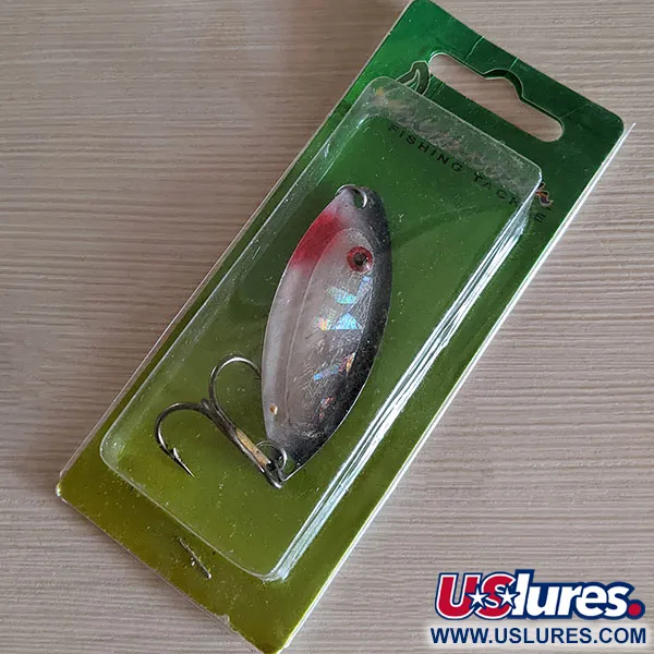   Wahoo Key Largo Swim'n Fin, Rattl, 1/2oz  fishing spoon #16499