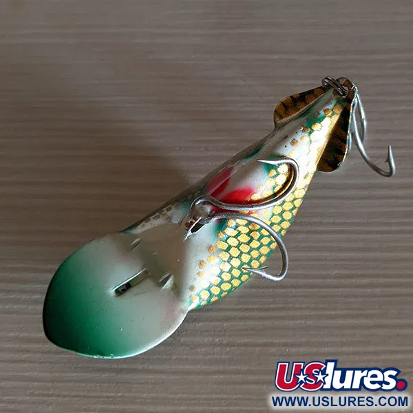 Vintage    Buck Perry spoonplug, 1/4oz  fishing spoon #16500