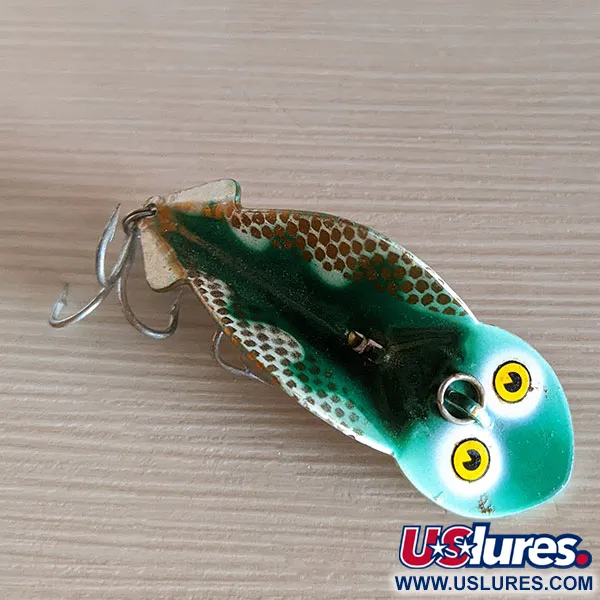 Vintage    Buck Perry spoonplug, 1/4oz  fishing spoon #16500