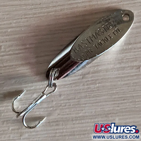 Vintage  Acme Kastmaster, 1/8oz Nickel fishing spoon #16507