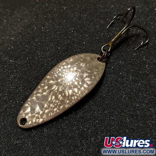 Vintage  Seneca Little Cleo Crystal, 1/4oz Crystal fishing spoon #20900