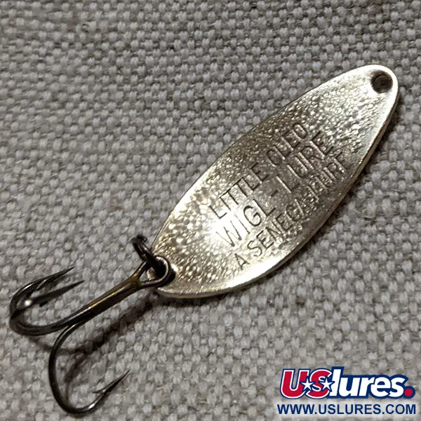 Vintage  Seneca Little Cleo Crystal, 1/4oz Crystal fishing spoon #16516