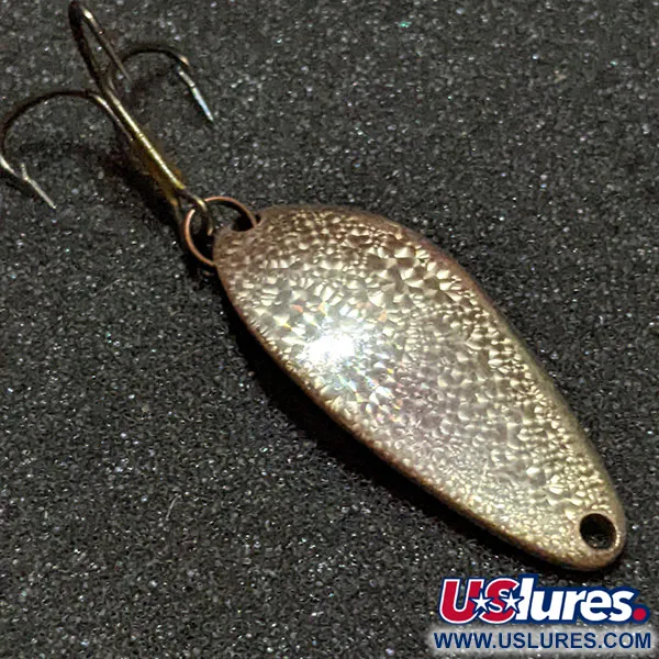 Vintage  Seneca Little Cleo Crystal, 1/4oz Crystal fishing spoon #16516