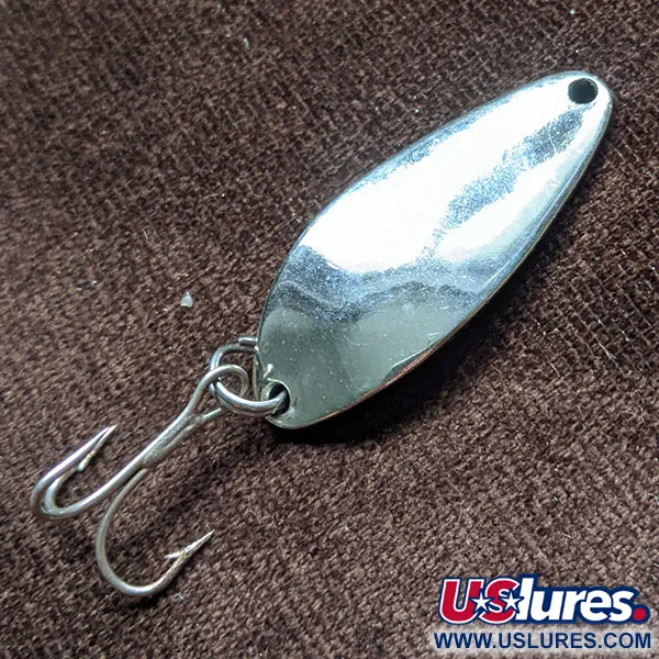Vintage   Little Cleo Seneca, 1/4oz Nickel fishing spoon #16530
