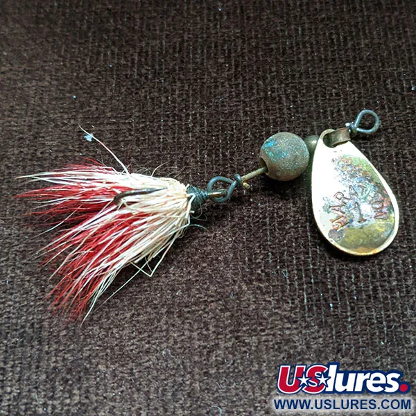 Vintage  Marathon  Marathon, 1/16oz Gold spinning lure #16532