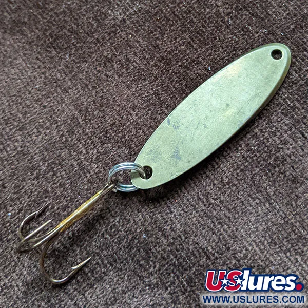 Vintage  Acme Kastmaster, 1/4oz Brass fishing spoon #16541