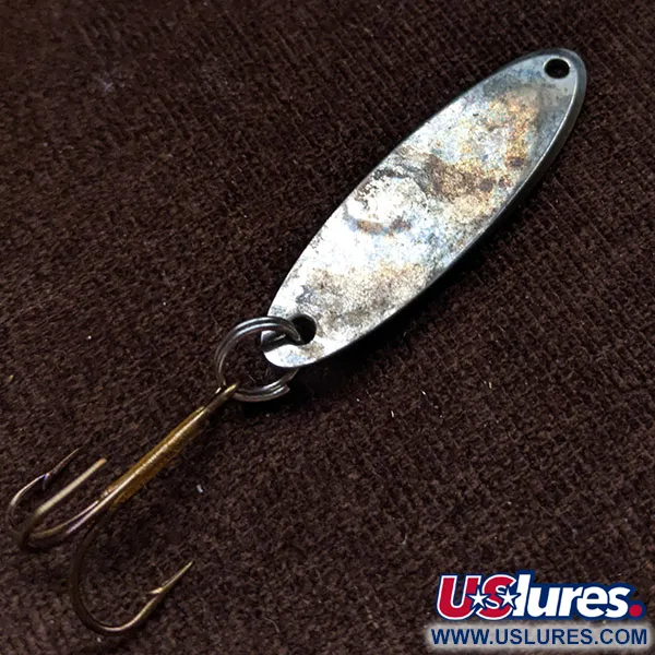 Vintage  Acme Kastmaster, 1/4oz Nickel fishing spoon #16543