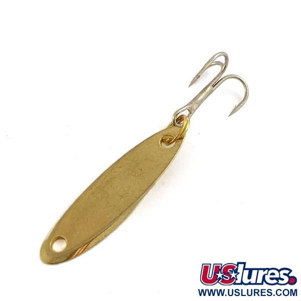 Vintage  Acme Kastmaster, 3/32oz Gold fishing spoon #16571