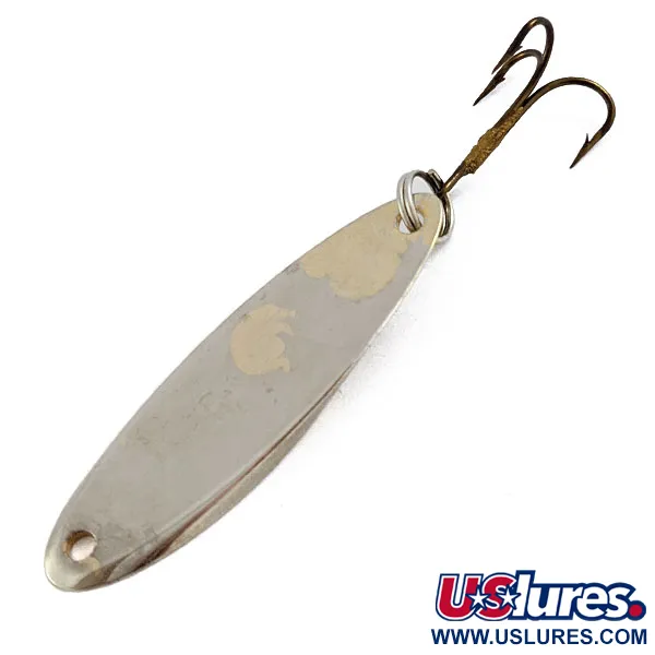 Vintage  Acme Kastmaster, 3/8oz Nickel fishing spoon #16572