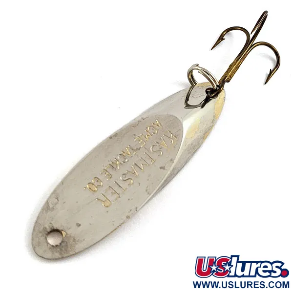 Vintage  Acme Kastmaster, 3/8oz Nickel fishing spoon #16572