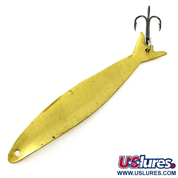 Vintage  Eagle Tool. inc Eagle Tool​, 3/16oz Brass fishing spoon #16584