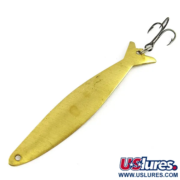 Vintage  Eagle Tool. inc Eagle Tool​, 3/16oz Brass fishing spoon #16584