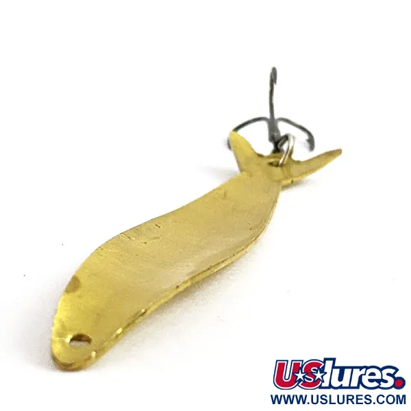 Vintage  Eagle Tool. inc Eagle Tool, 3/16oz Brass fishing spoon #16586