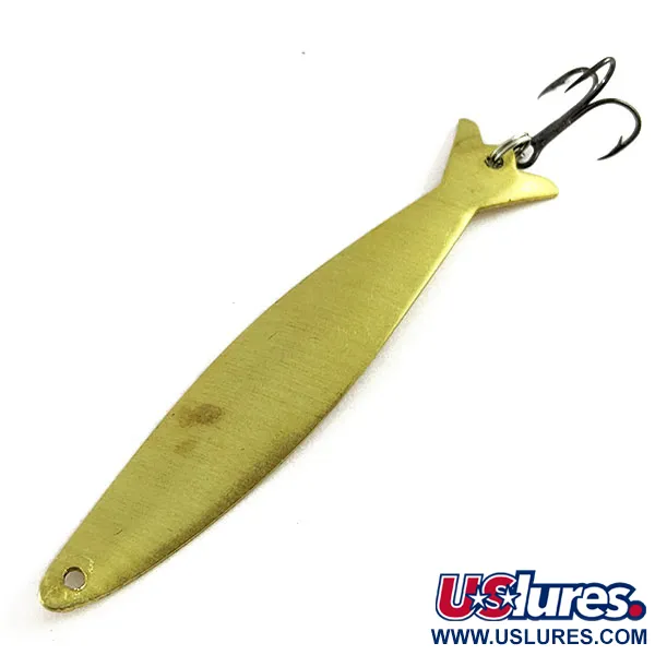 Vintage  Eagle Tool. inc Eagle Tool, 3/16oz Brass fishing spoon #16586