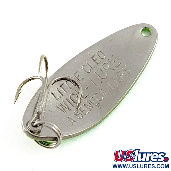 Vintage   Little Cleo Seneca UV, 1/4oz  fishing spoon #16589