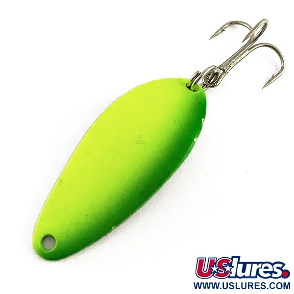 Vintage   Little Cleo Seneca UV, 1/4oz  fishing spoon #16589