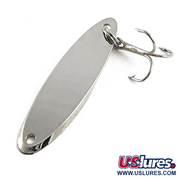 Vintage  Acme Kastmaster, 1/4oz Nickel fishing spoon #16611