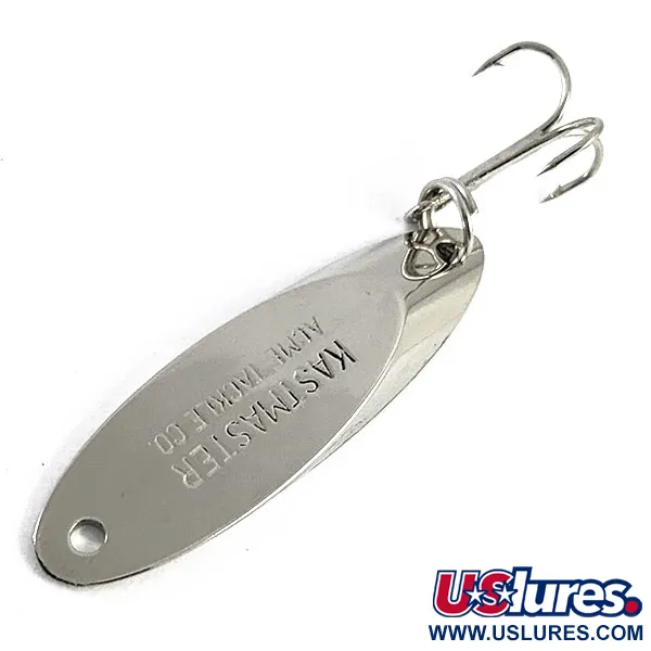 Vintage  Acme Kastmaster, 1/4oz Nickel fishing spoon #16611