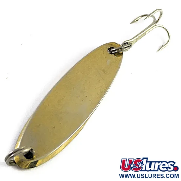Vintage  Acme Kastmaster, 1/4oz Gold fishing spoon #16613
