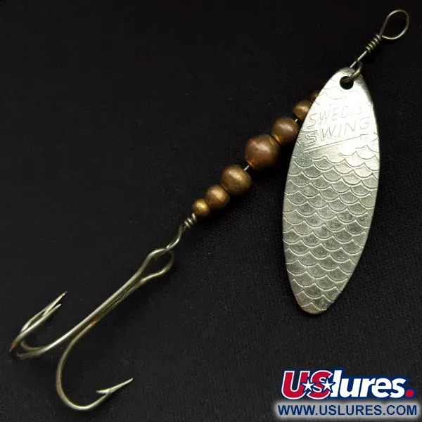 Vintage  Morosco Swedish Swing, 1/8oz  spinning lure #16628