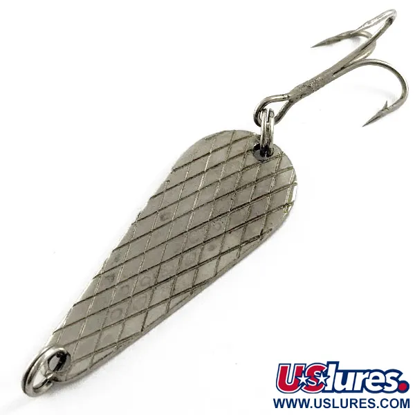 Vintage   Herter's Viking Spoon​ (Japan), 3/16oz Silver fishing spoon #16631