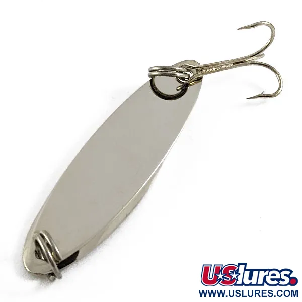 Vintage  Acme Kastmaster, 3/8oz Nickel fishing spoon #16634