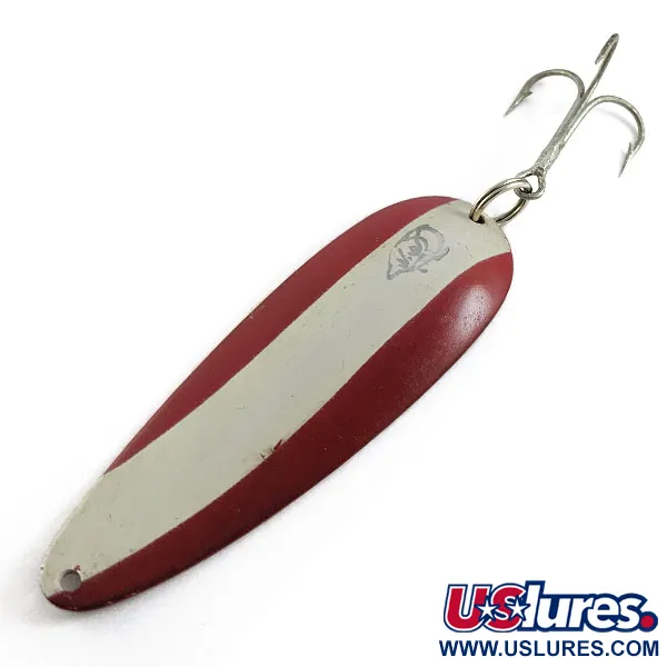 Vintage  Eppinger Dardevle, 1oz Red/White/Nickel fishing spoon #16638