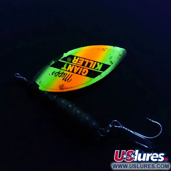 Vintage   Mepps Giant Killer, 1oz  spinning lure #16645