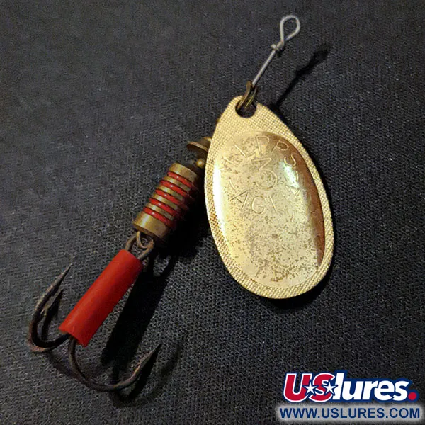Vintage   Mepps Aglia 3, 1/4oz  spinning lure #16646
