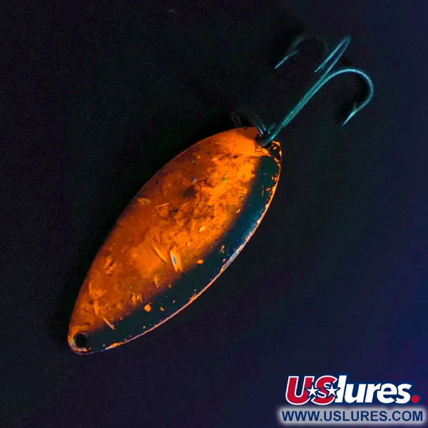 Vintage  Eppinger Dardevle Devle-Dog 5500 UV, 3/4oz  fishing spoon #16654